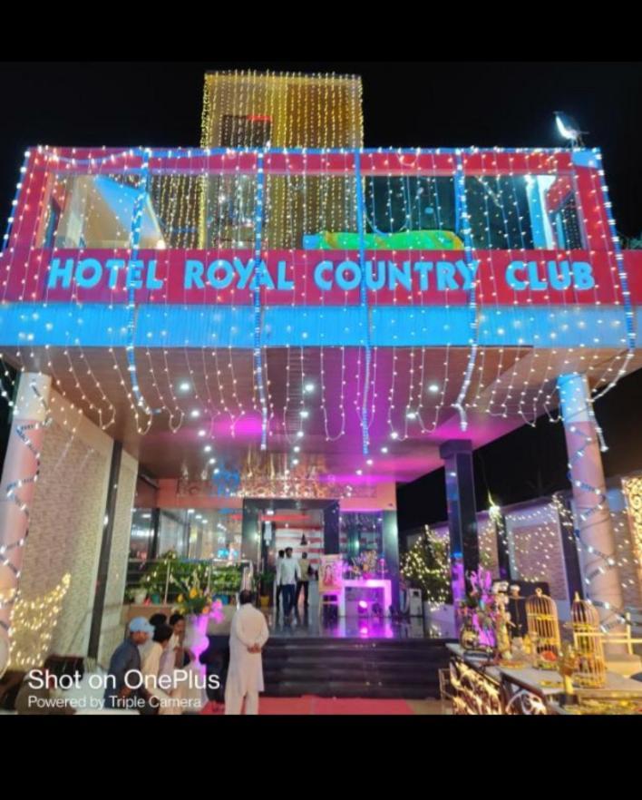 Hotel Royal Country Club Varanasi Exterior foto